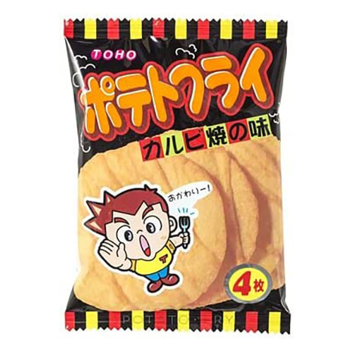 東豊-4 4枚ﾎﾟﾃﾄﾌﾗｲ ｶﾙﾋﾞ焼 240入